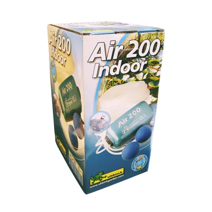 Pompe d'aération Ubbink Air 200 Indoor 5W 4
