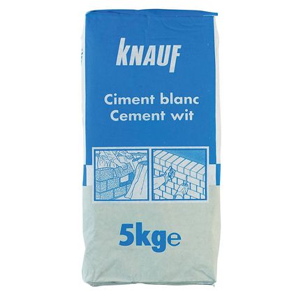 Ciment Knauf 'Portland' gris 5 kg