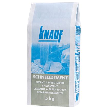 Ciment à prise rapide Knauf 5 kg