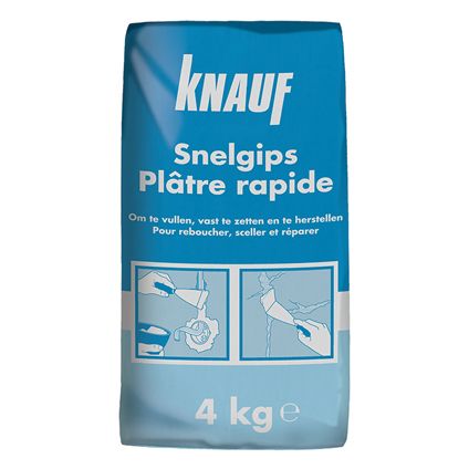 Knauf Snelgips 4 kg