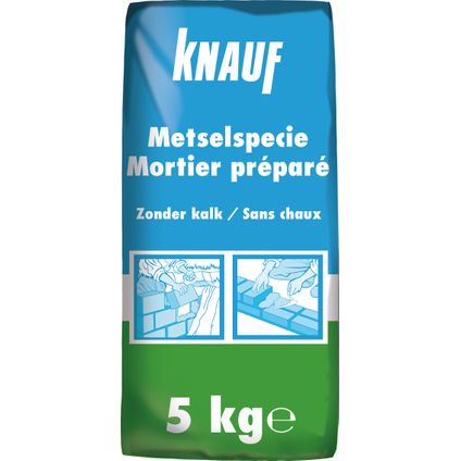 Mortier préparé Knauf 5 kg