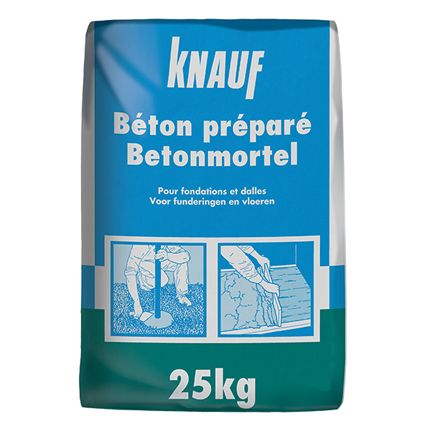 Béton préparé Knauf 25 kg
