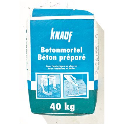 Béton préparé Knauf 40 kg