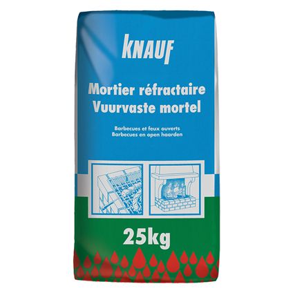 Mortier réfractaire Knauf 5 kg