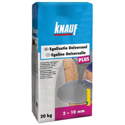 Mortier Knauf 'Egaline universelle' 20 kg