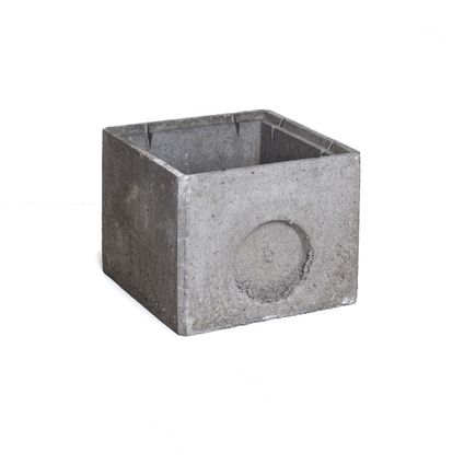 Coeck toezichtput beton 40x40x40cm