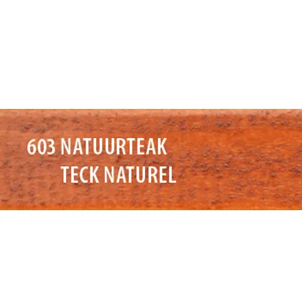 Lasure Wood Lover 'UV Protect' teck natur 2,5L 2