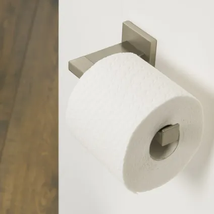 Porte-rouleau de papier toilette Tiger Items acier inoxydable brossé 4