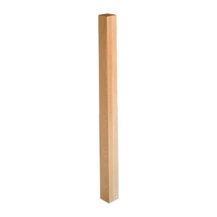 Sogem ingefreesde paal hout beuk 1200 x 70 x 70 mm