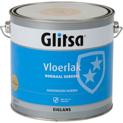 Glitsa acryl vloerlak zijdeglans antiek grenen 2,5L