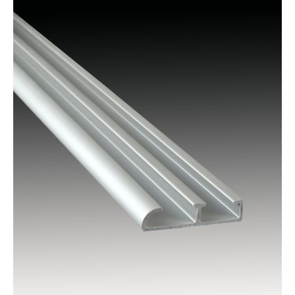 Mac Lean rail & roll geleidingsprofiel aluminium 200cm
