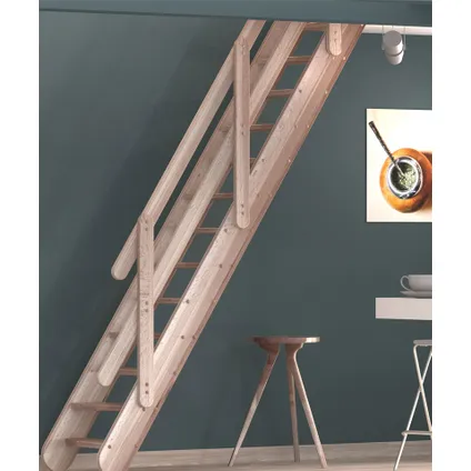 Sogem - Molenaarstrap Amarant - 280x60 cm - ruimtebesparend - eenvoudig te monteren 4