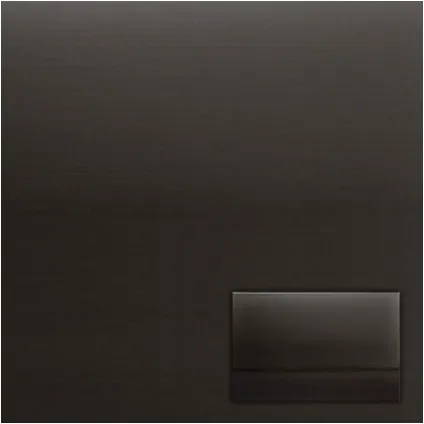 Wandtegel Emotion noite zwart 33,3x50cm
