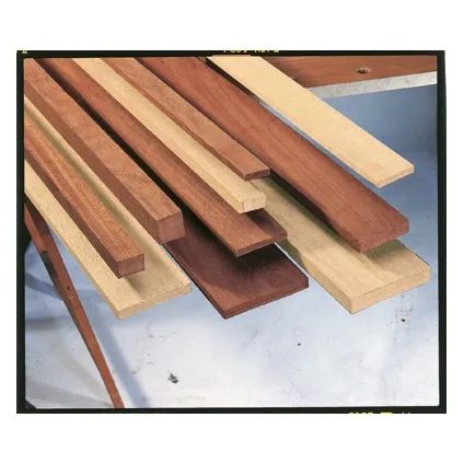 JéWé geschaafd hout lat hardhout Cambara 20x28mm/210cm