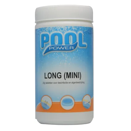 Pool Power mini 20gr 1kg