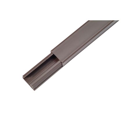 Legrand DLP lijst 20x12,5mm bruin 2,1m