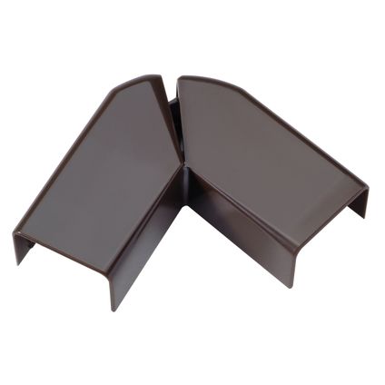 Angle plat variable pour moulure DLP Legrand brun 20x12,5mm