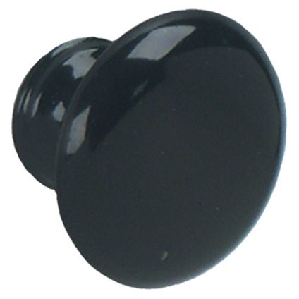 Linea Bertomani deurknop '780.30.17' zwart