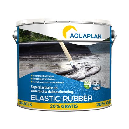 "Elastic rubber" Aquaplan 10liter & 20p/c gratis
