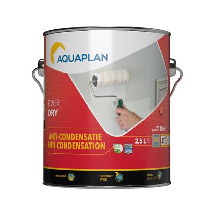 Enduit Aquaplan Anti-Condensation blanc 2,5L