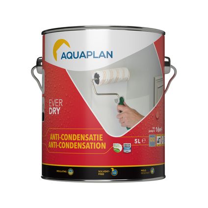 Aquaplan Anti-condensatie coating wit 5L