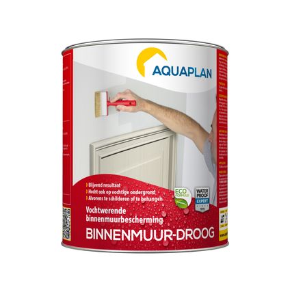 Produit anti-humidité Aquaplan 'Anti-Murs Humides' 0,75 L