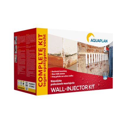 Aquaplan kit waterdichting 'Wall-injector' 5 L