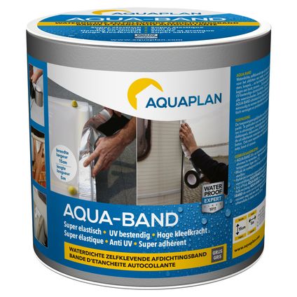 Aquaplan Aqua-Band grijs 5m x 15cm