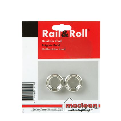 Mac Lean rail & roll deurkom rond pakket