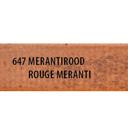Lasure Wood Lover 'Impregnant semi - mat' meranti 647 - 750ml 2
