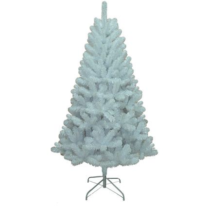 Sapin de Noël artificiel Central Park Stirling blanc 180cm
