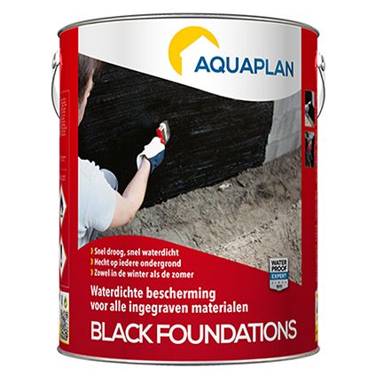 Aquaplan 'Black Foundations' 4 L