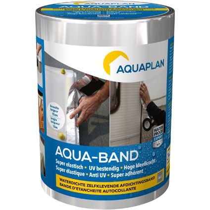 Aquaplan afdichtingsband 'Aqua-band' alu 10 m X 15 cm