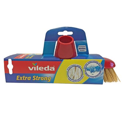 De schuurborstel Extra Strong van Vileda is ideaal om vloeren te schrobben