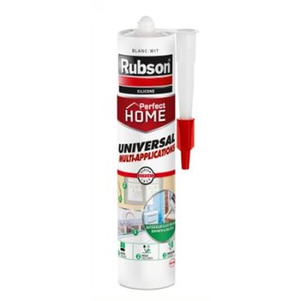 Rubson voegkit Perfect Home Universal Multi-applications wit 280 ml