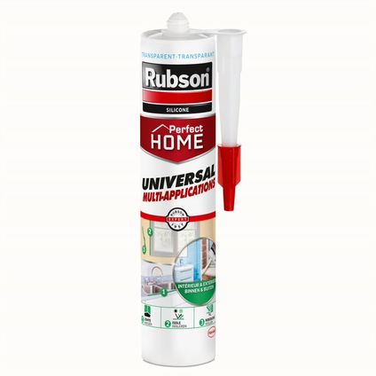 Rubson voegkit Home Perfect Multi-applications transparant 280 ml