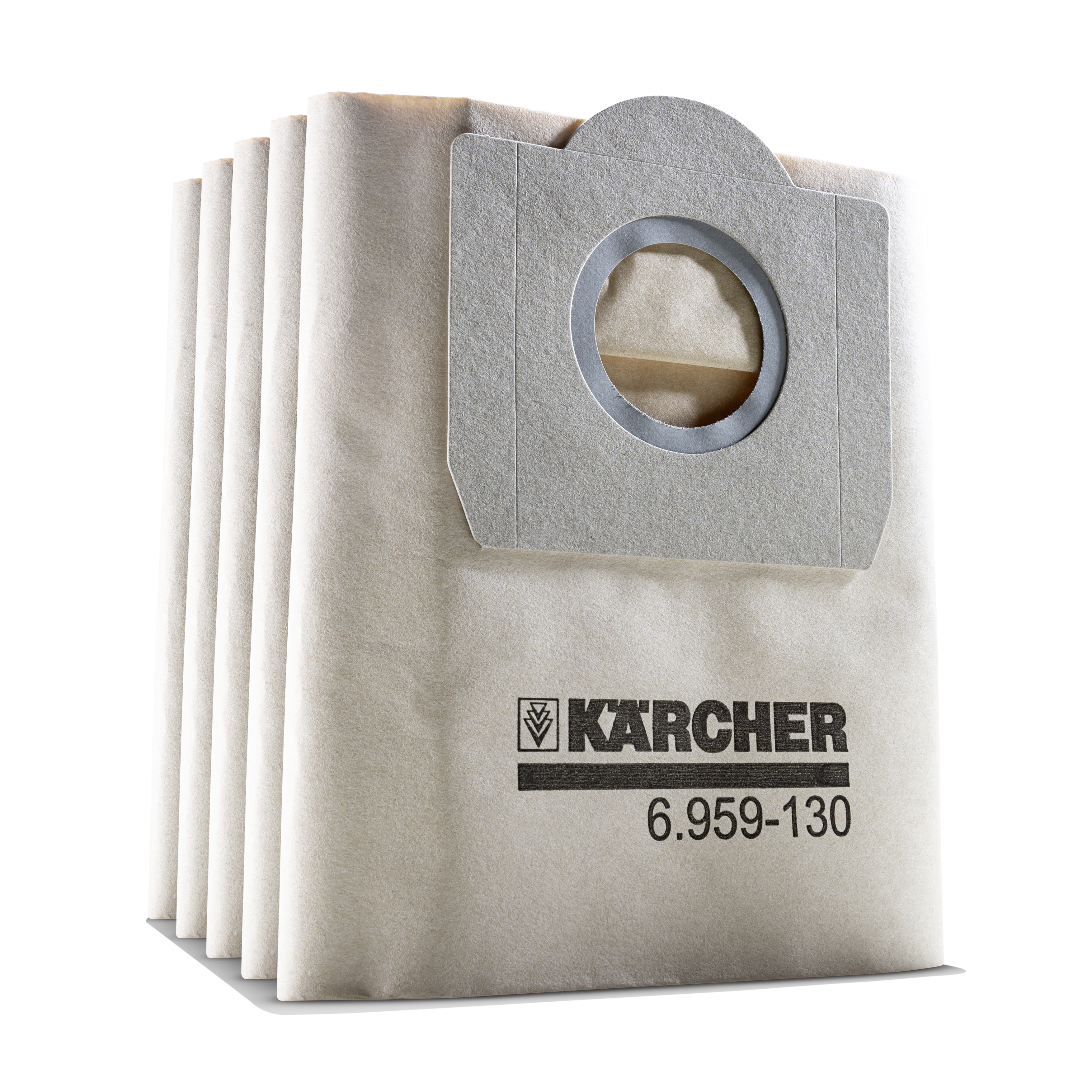 fusie tegenkomen restjes Kärcher papieren filterzak/stofzuigerzak Series WD3 5st