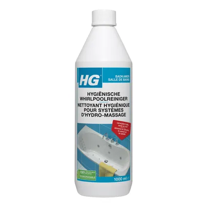 Nettoyant pour systèmes d'hydro-massage HG 1L