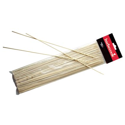 Barbecook spiezen bamboe 30cm - 100 stuks
