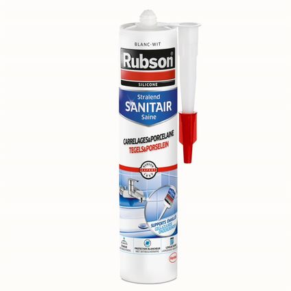 Rubson voegkit Sanitair Tegels en Porselein wit 280ml