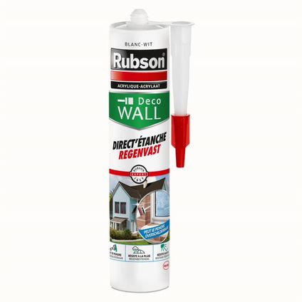 Rubson voegkit Deco Wall Regenvast wit 280ml