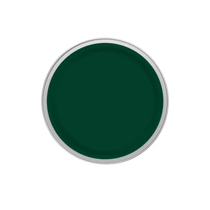 Levis antiroest lak Ferro decor glanzend donker groen 500ml 3