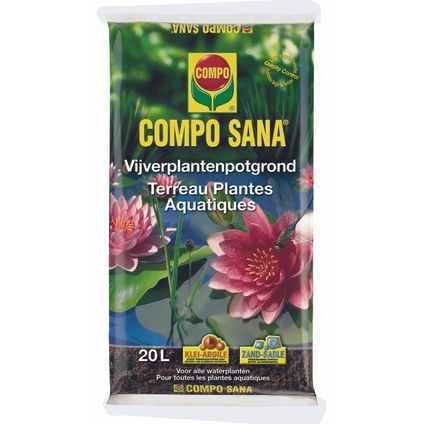 Compo Sana Vijverplantenpotgrond 20 l