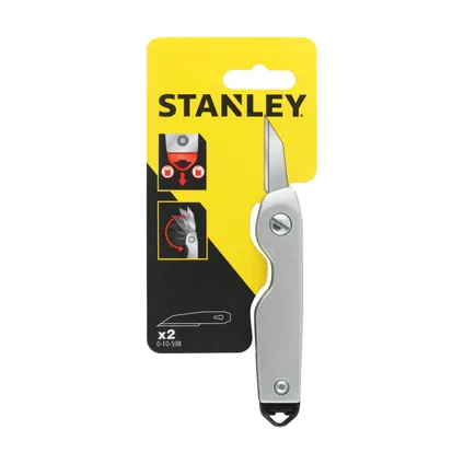 Couteau de poche Stanley 0-10-598 110mm