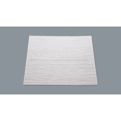 Decoflair Plafondtegel T80 - Polystyreen - 6mm- 50x50cm - 2m² - 8 stuks