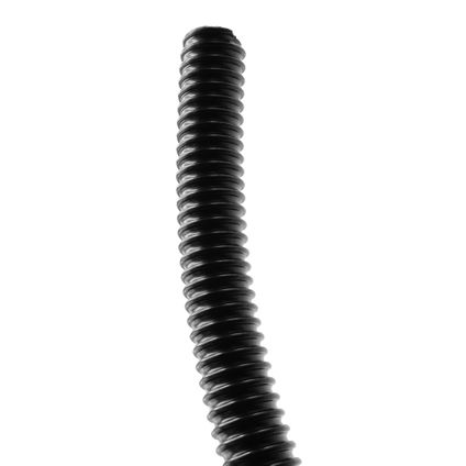 Ubbink versterkte spiraalslang zwarte buis Ø19mm (¾") x30m