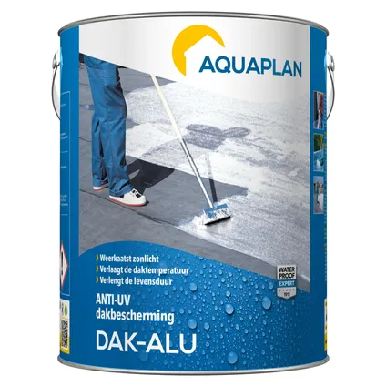 Enduit étanchéité Aquaplan Alu-Toiture 4L