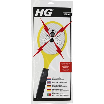 HG elektrische vliegenmepper HGX - 1 stuk 2