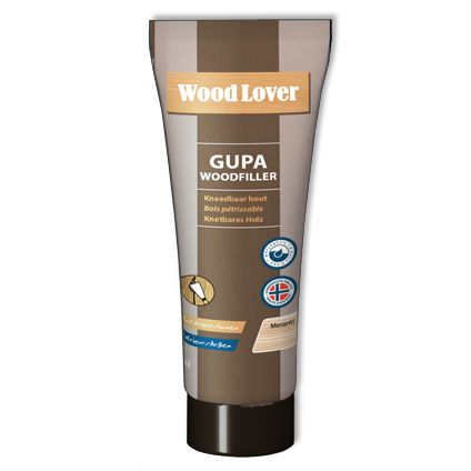 Wood Lover vulmiddel 'Gupa' Woodfiller meranti 65 ml