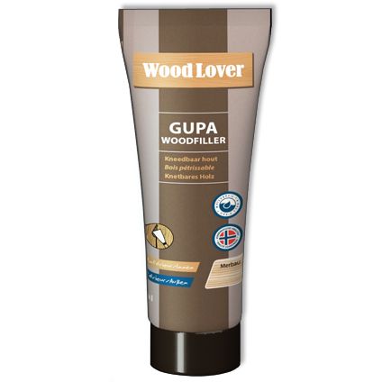 Wood Lover vulmiddel 'Gupa' Woodfiller merbau 65 ml